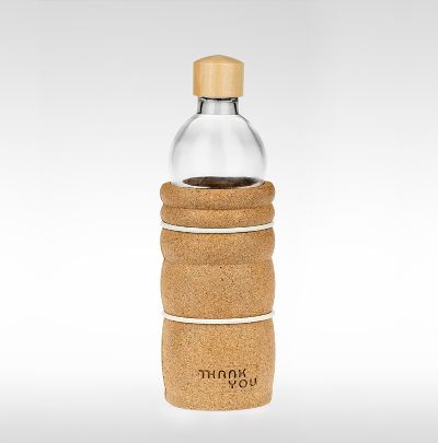Botella de vidrio - Viviendo Consciente
